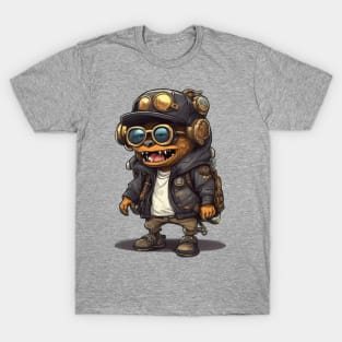 Cute steam punk Monster T-Shirt